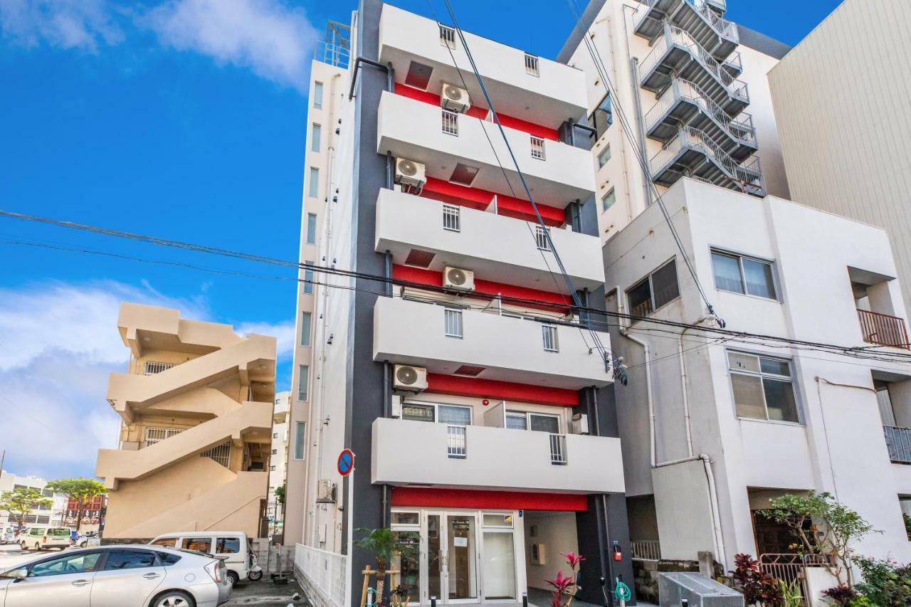 N'S Portside Tomari Aparthotel Naha Exterior photo
